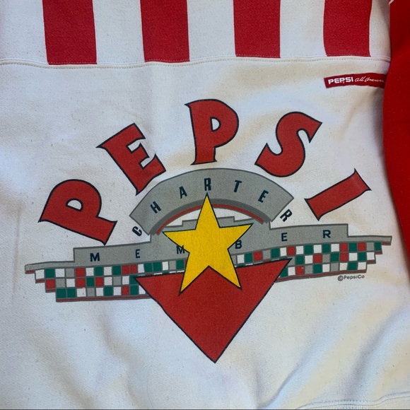 Vintage Pepsi Cola Pullover❤️ - Picture 4 of 10